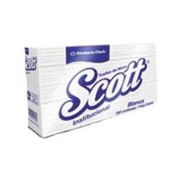 pakc009 servilletas blancas scott 25x25cm 100 un 1